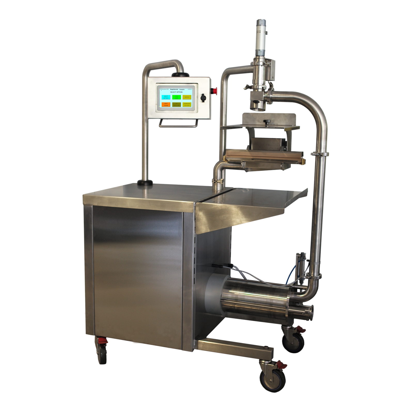 Regethermic Mobile Pumpfill Station For Extended Shelf Life regethermic-mobile-pumpfill-station-for-extended-shelf-life