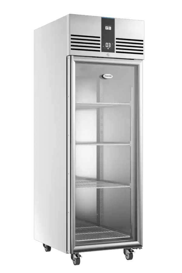 Foster 600 Ltr Cabinet Refrigerator EP700G Side On
