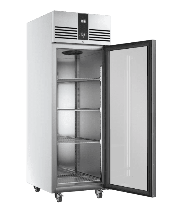 Foster 600 Ltr Cabinet Refrigerator EP700G Side On Open Door