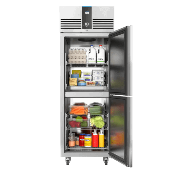 Foster 600 Ltr Cabinet Refrigerator EP700H2 Open Door