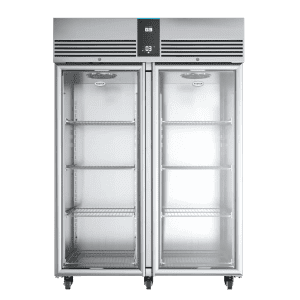 Foster-1350-Ltr-Glass-Door-Cabinet-Refrigerator-EP1440H-Front-On