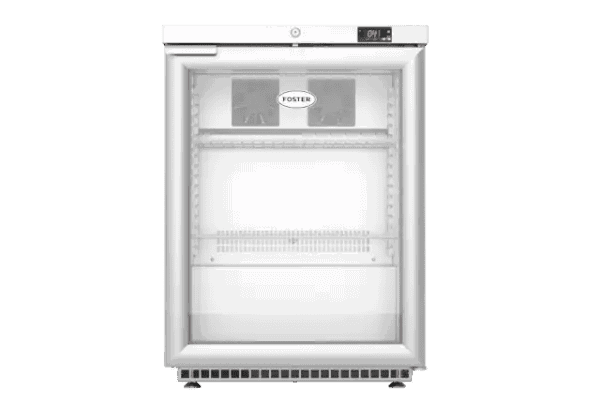 Foster-Cabinet-Refrigerator-Glass-Door-150-Ltr