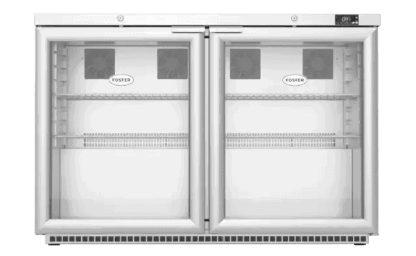 Foster-Cabinet-Refrigerator-Glass-Door-300-Ltr