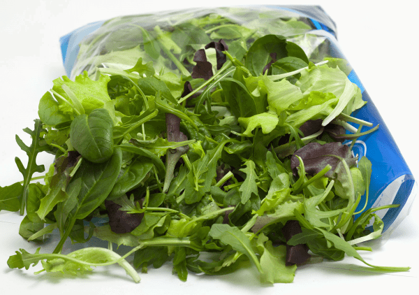 bag of salad
